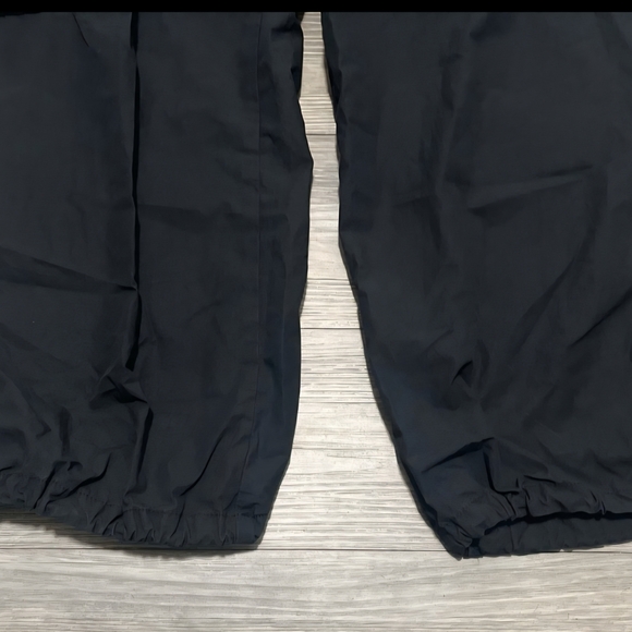 Ed Hardy Black Cargo Pants with Red and Green Accents - Picture 6 of 9